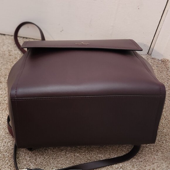NWT Kate Spade  Backpack Megyn Somerville road chcltchery Burgundy Backpack - Picture 7 of 16